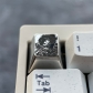 1U Titanium Alloy Artisan Keycaps Precision Pointillism for Mechanical Keyboard -Viper